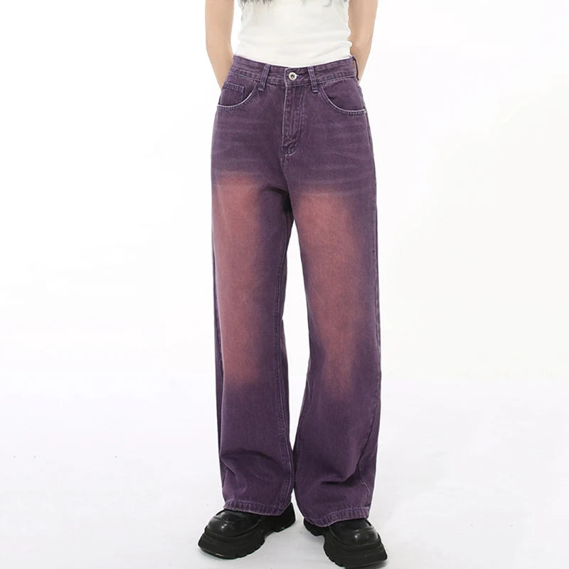 Men'S Jeans Summer New American Straigh Casual Male Jeans High Street Multi Colors Simple Bottoms Women Fitting 9A5577