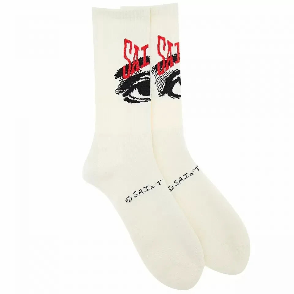 4 Pairs of Sports Fashion Cotton Socks for Teenagers Basketball Socks Breathable Dry and Comfortable Mid-Tube Socks