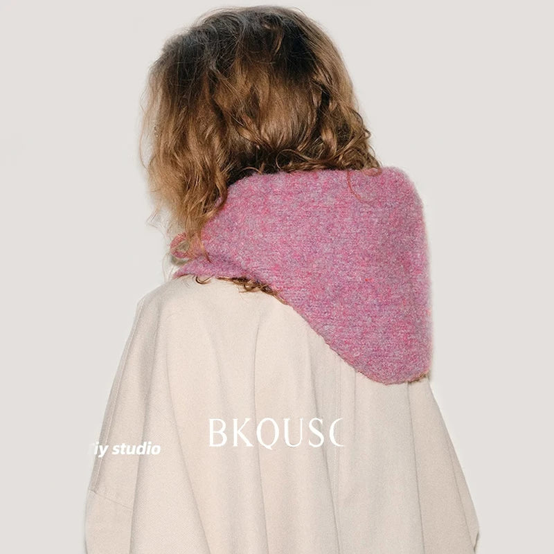 “Marcel” Wool Hoodie Balaclava
