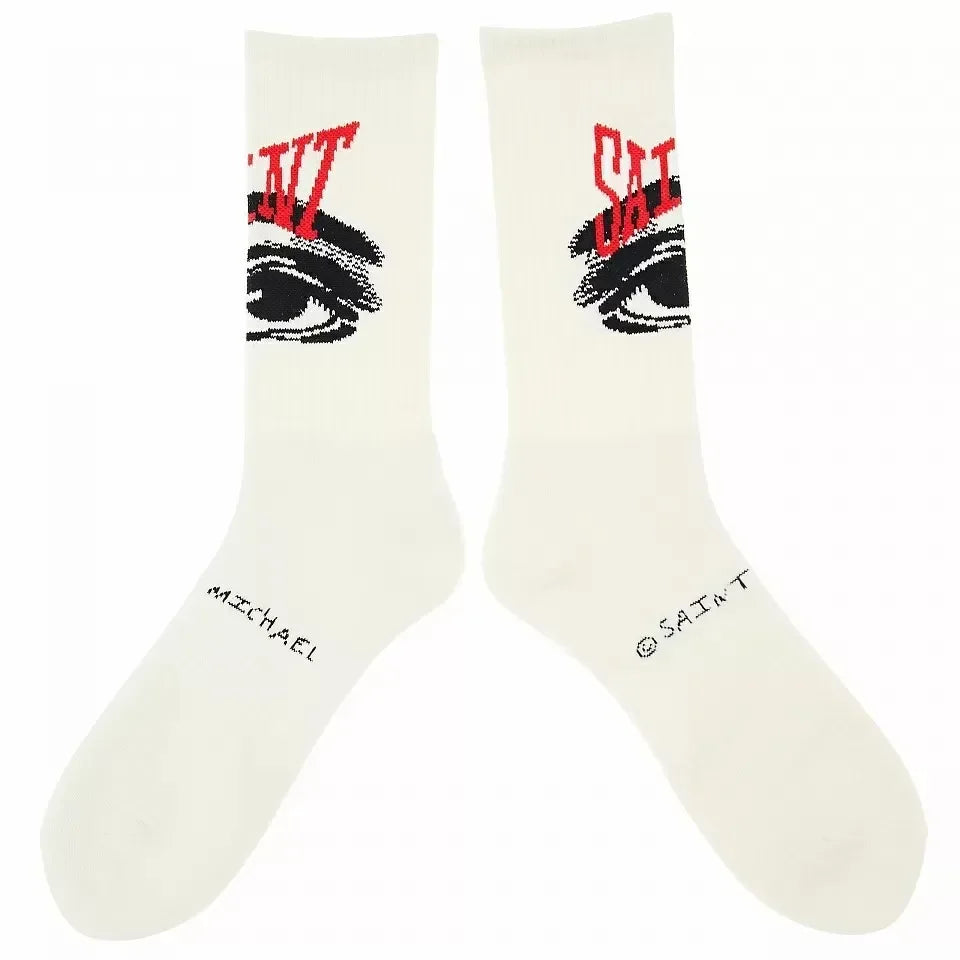4 Pairs of Sports Fashion Cotton Socks for Teenagers Basketball Socks Breathable Dry and Comfortable Mid-Tube Socks