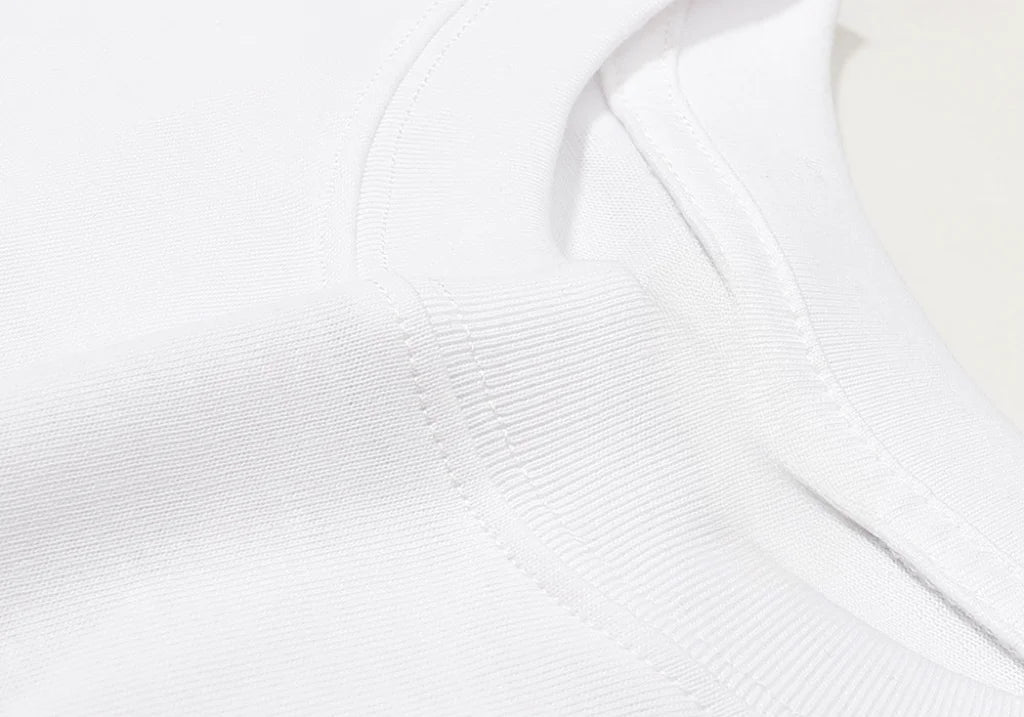 Street Single Eye Hip Hop Short Sleeve Pattern, Printed Summer Luxury Brand Cotton Men'S and Women'S T-Shirts Short Sleeves