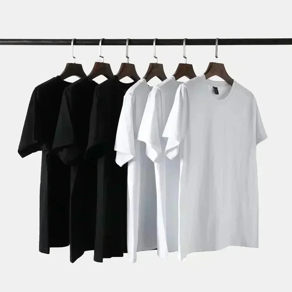 Street Single Eye Hip Hop Short Sleeve Pattern, Printed Summer Luxury Brand Cotton Men'S and Women'S T-Shirts Short Sleeves
