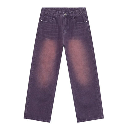 Men'S Jeans Summer New American Straigh Casual Male Jeans High Street Multi Colors Simple Bottoms Women Fitting 9A5577
