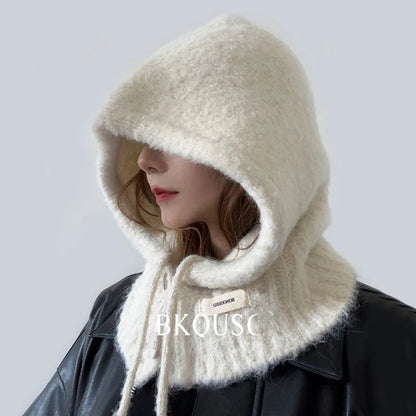 “Marcel” Wool Hoodie Balaclava 
