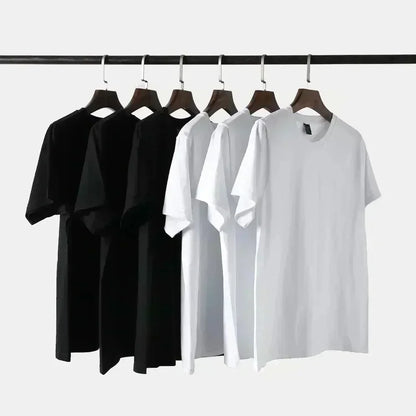 Street Single Eye Hip Hop Short Sleeve Pattern, Printed Summer Luxury Brand Cotton Men'S and Women'S T-Shirts Short Sleeves